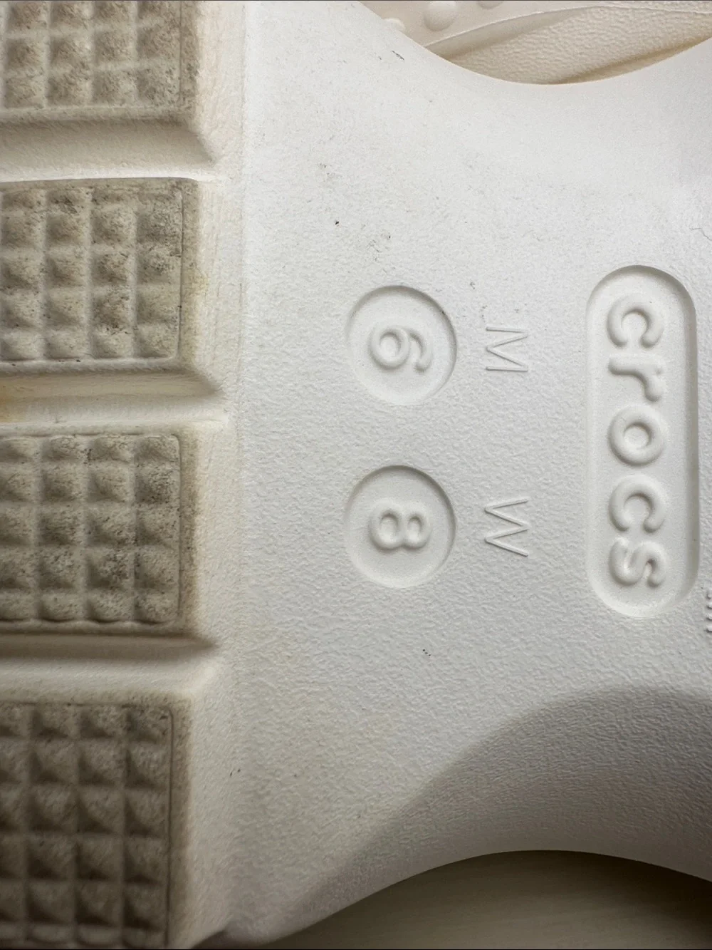 CROCS platform mules